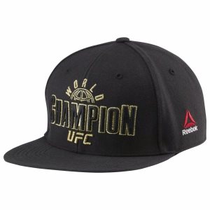 Reebok UFC Champion Mütze Damen - Schwarz - DE 318-BRU